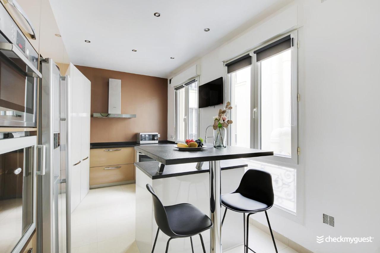 Fancy Apartment - 2Br-6P - Gare De L'Est Paris Exterior photo