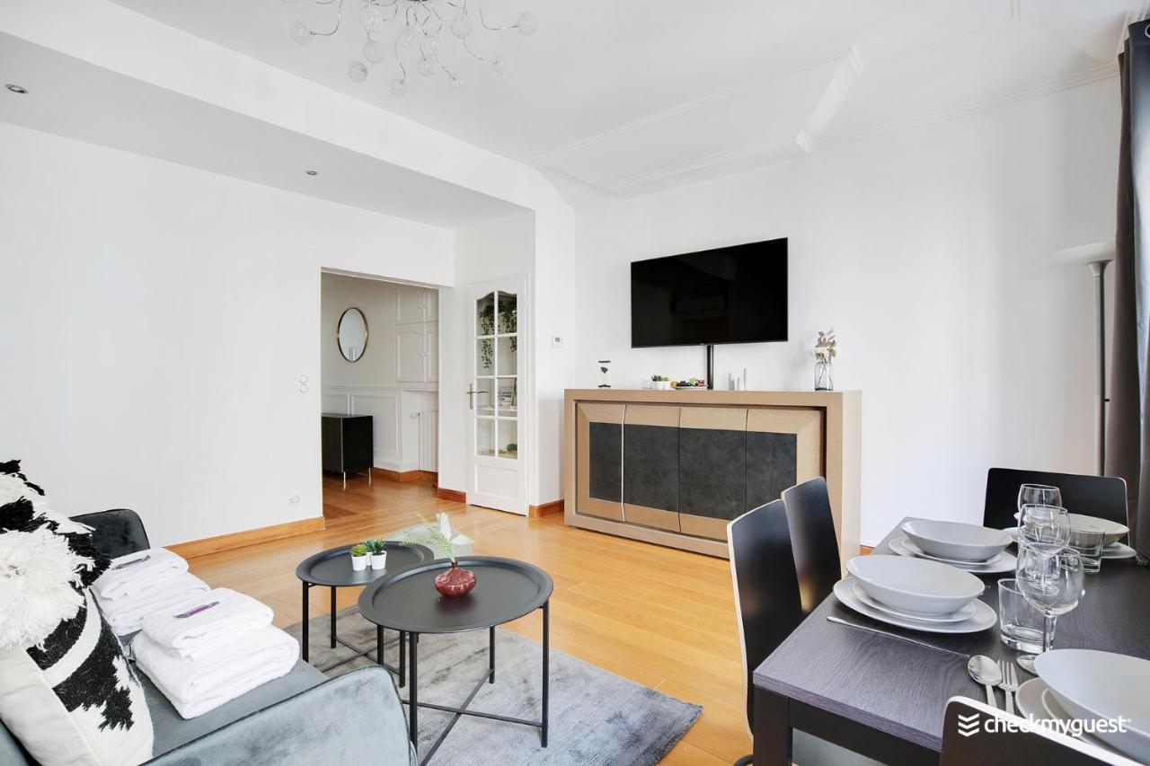 Fancy Apartment - 2Br-6P - Gare De L'Est Paris Exterior photo