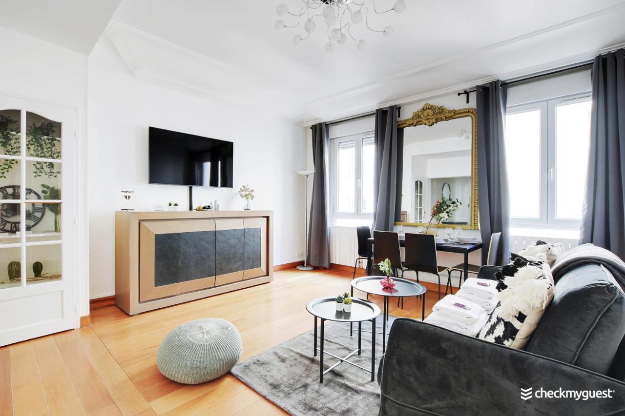 Fancy Apartment - 2Br-6P - Gare De L'Est Paris Exterior photo
