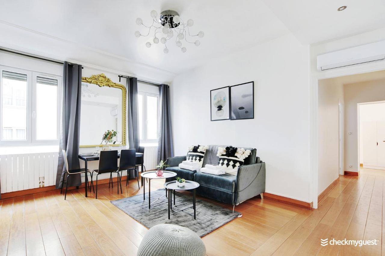Fancy Apartment - 2Br-6P - Gare De L'Est Paris Exterior photo